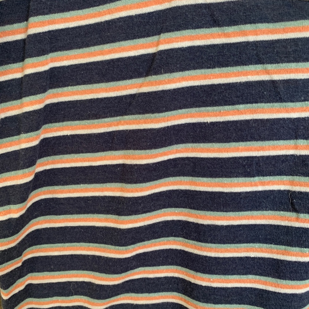 Marine Layer Re-Spun Striped Cropped Tank - Picture 2 of 3